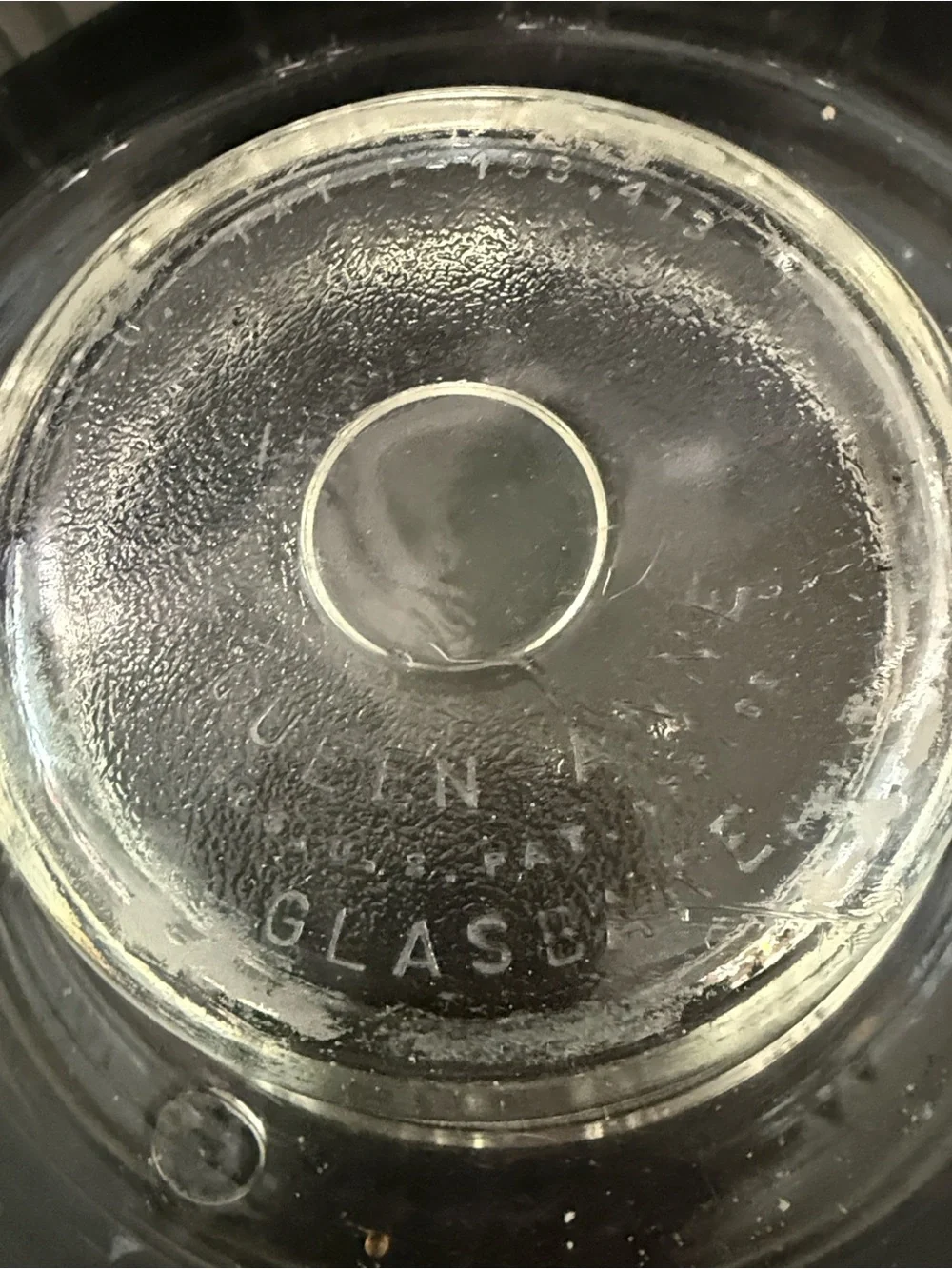 Clear Glass Pie Dish Set with Lids - Transparent (Set of 2)